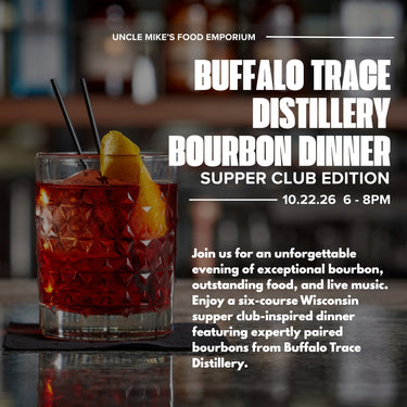 Buffalo Trace Distillery Supper Club Edition Dinner