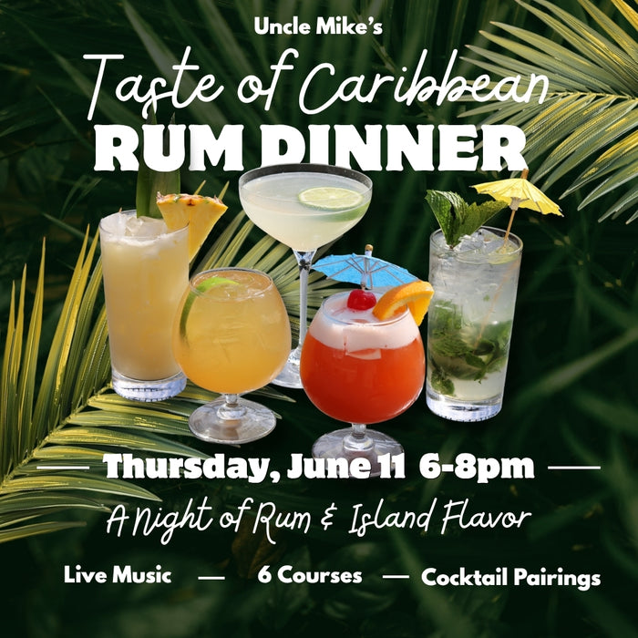 Taste of the Caribbean Rum Dinner